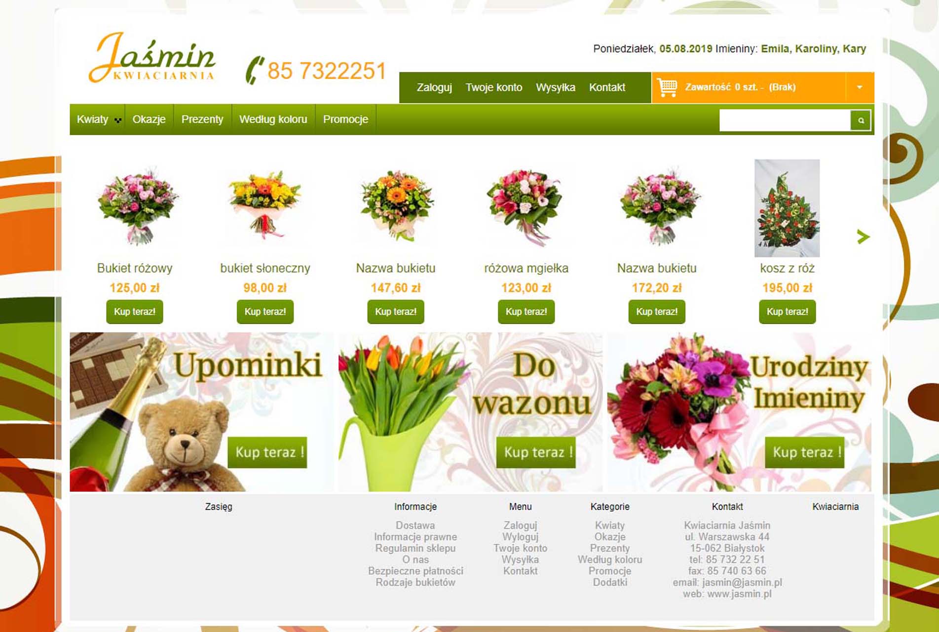 Kwiaciarnia online