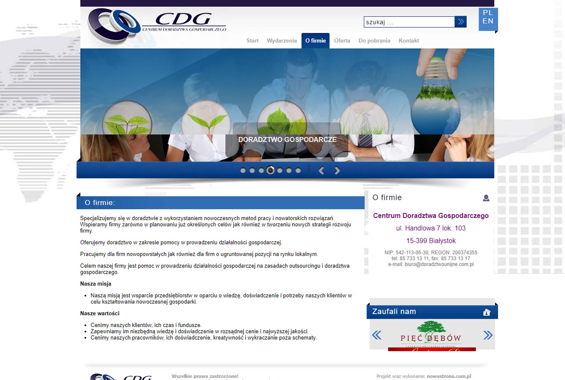 Doradzctwo unijne