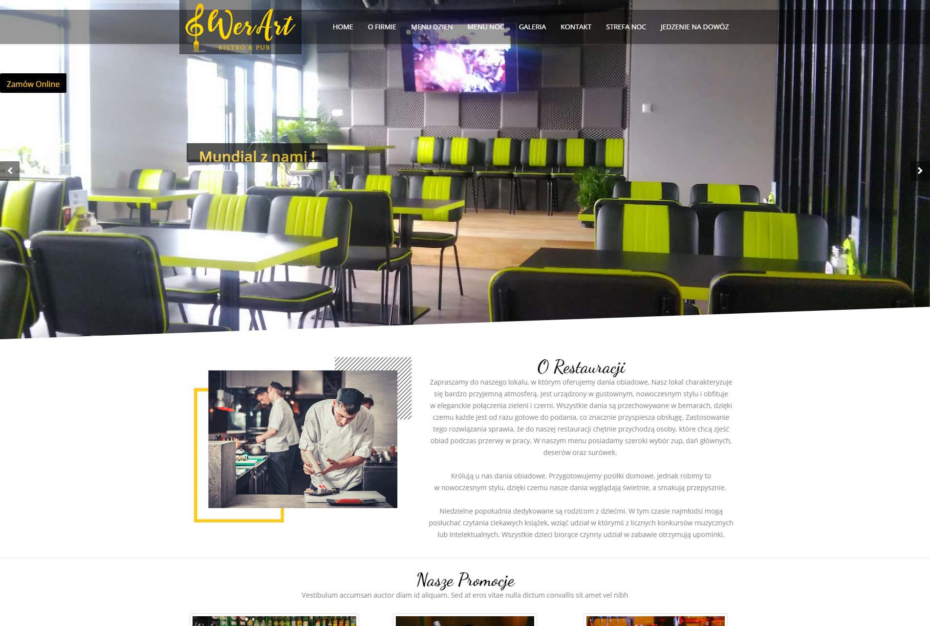 Restauracja / pub/ bar