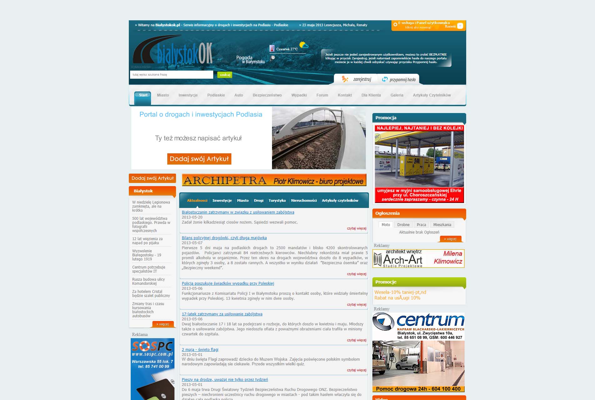 Portal ogłoszeniowy